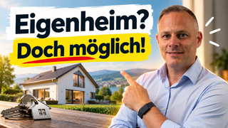 Kann ich mir ein Eigenheim mit wenigen Eigenmittel leisten?