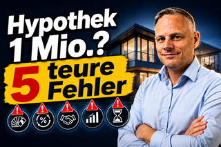 Hohe Hypothek bessere Zinsen 3 2